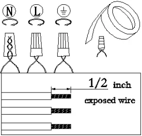 ZEVNI L3Q6ZVBUW4800S58 Byran 6-Light Black-Brass C6