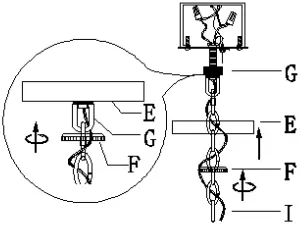 ZEVNI L3Q6ZVBUW4800S58 Byran 6-Light Black-Brass C7