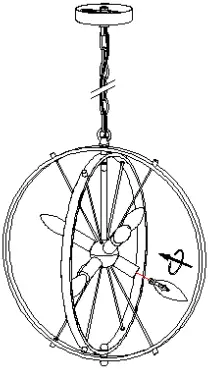 ZEVNI L3Q6ZVBUW4800S58 Byran 6-Light Black-Brass C8