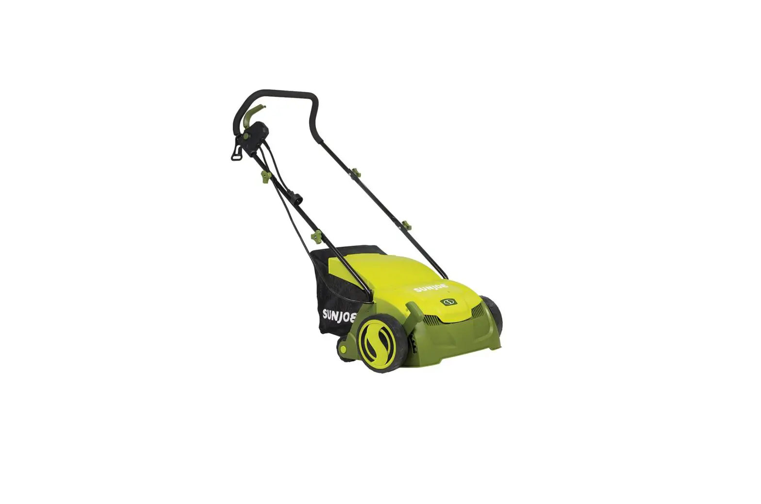 Sunjoe Aj801e-rm Electric Scarifier Dethatcher 12.6-inch 12-amp User Manual