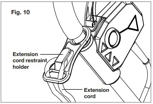 SUNJOE AJ801E-RM Electric Scarifier Dethatcher 12.6-Inch 12-AMP User Manual - Fig 10