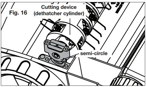 SUNJOE AJ801E-RM Electric Scarifier Dethatcher 12.6-Inch 12-AMP User Manual - Fig 16