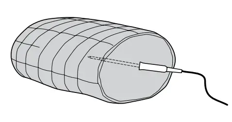 CORRECTLY THERMOMETER