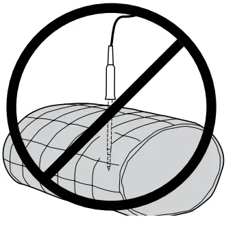 CORRECTLY THERMOMETER