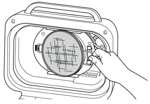 Installing splatter shield