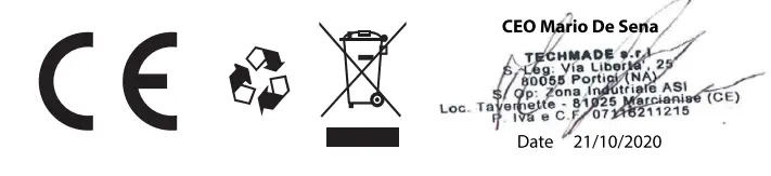 TECHMADE TM-M0160 Webcam 1080 FUll HD - 4