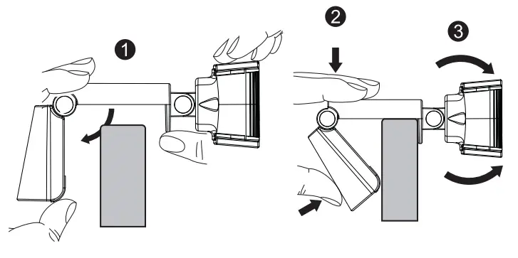 TECHMADE TM-M0160 Webcam 1080 FUll HD - FIGURE 2