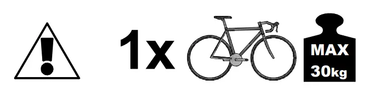 BR-SYSTEMS 4000520 Bike Lift 12V Motor Installation Instruction illustration