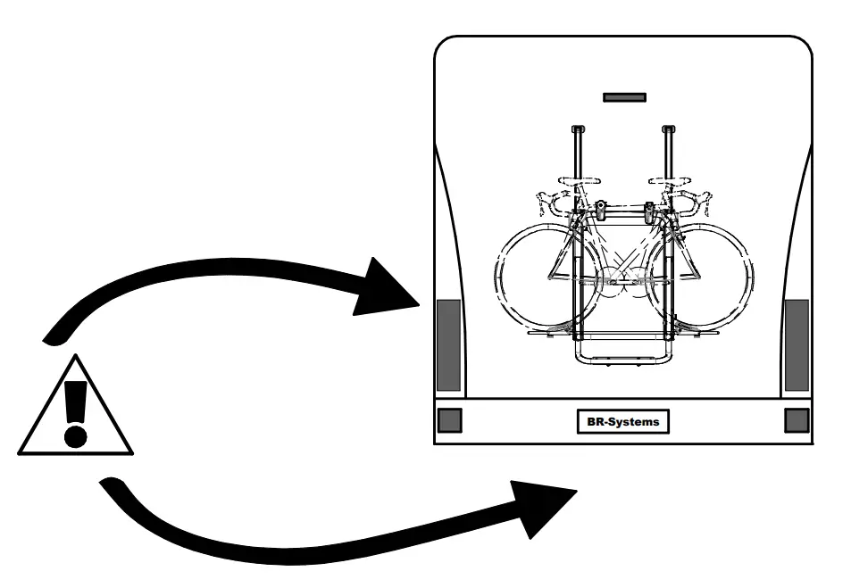 BR-SYSTEMS 4000520 Bike Lift 12V Motor Installation Instruction illustration