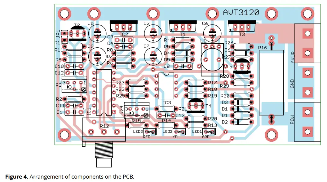AVT3120 Automatic Charger for Lead Batteries - Figure 4