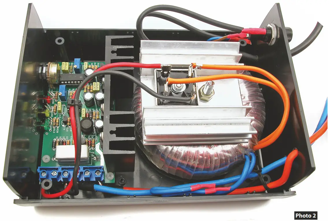 AVT3120 Automatic Charger for Lead Batteries - Figure 7