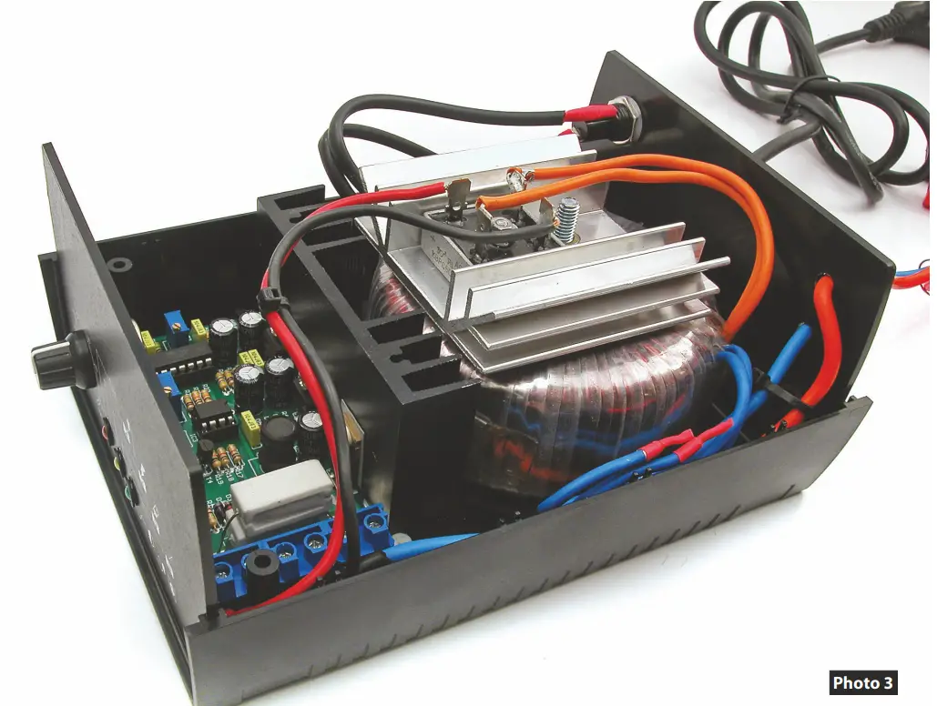 AVT3120 Automatic Charger for Lead Batteries - Figure 8