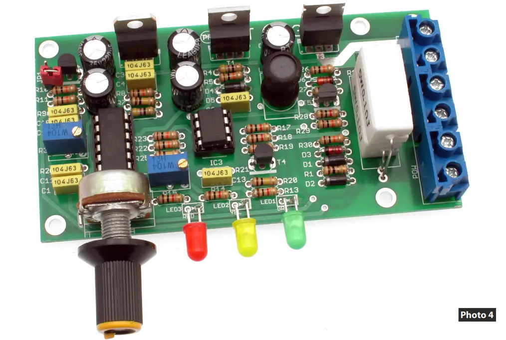 AVT3120 Automatic Charger for Lead Batteries - Figure 9