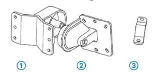 LANCOM OX-6400 Outdoor Access Points User Guide - Mounting