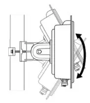 LANCOM OX-6400 Outdoor Access Points User Guide - Pole mounting