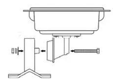 LANCOM OX-6400 Outdoor Access Points User Guide - Wall mounting