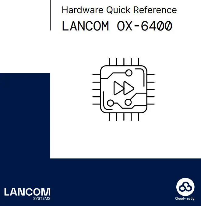 LANCOM OX-6400 Outdoor Access Points User Guide