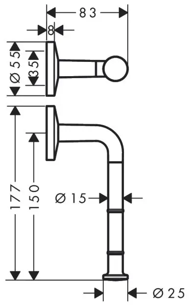 AXOR-42856000-Universal-Circular-Toilet-Paper-Holder-FIG2