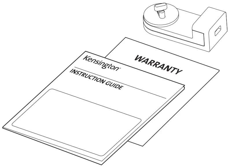 Kensington K65101 Locking Adapter for Mac Studio-