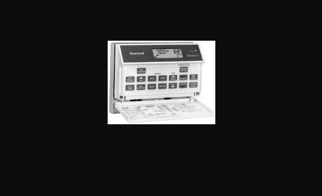 Honeywell Chronotherm Iii For Comfort And Convenience User Manual