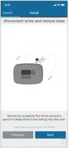 Disconnect Wiresand Remove Base