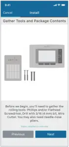 Gather Tools and Package Contents