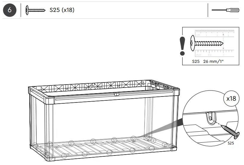 KeTeR 1142591 Denali Storage Box 570L - fig 10