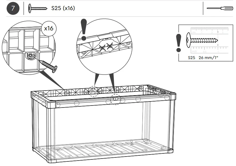 KeTeR 1142591 Denali Storage Box 570L - fig 11