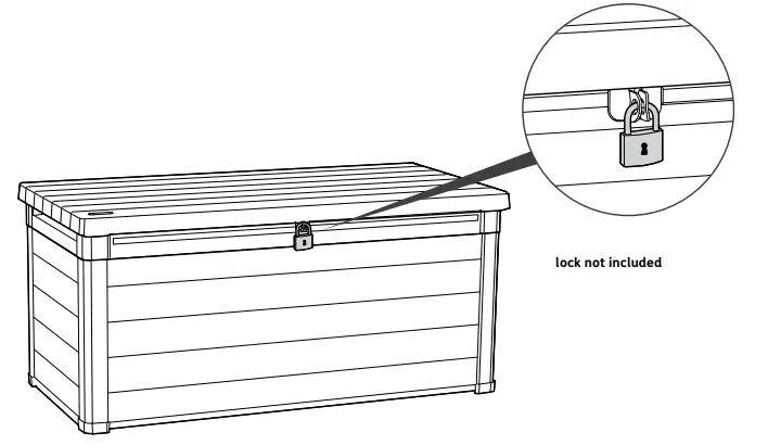 KeTeR 1142591 Denali Storage Box 570L - fig 17