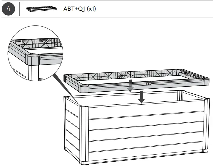 KeTeR 1142591 Denali Storage Box 570L - fig 8