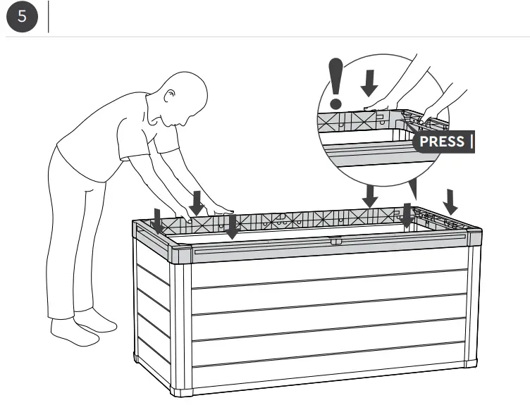 KeTeR 1142591 Denali Storage Box 570L - fig 9