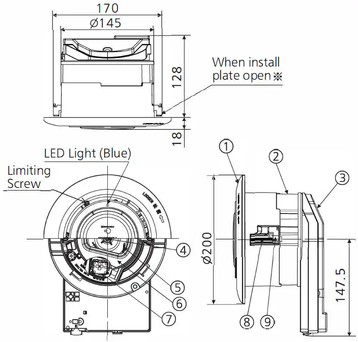 Panasonic-FV-15CSD1G-Ceiling-Mounted-Nanoe-X-Generator-FIG-1
