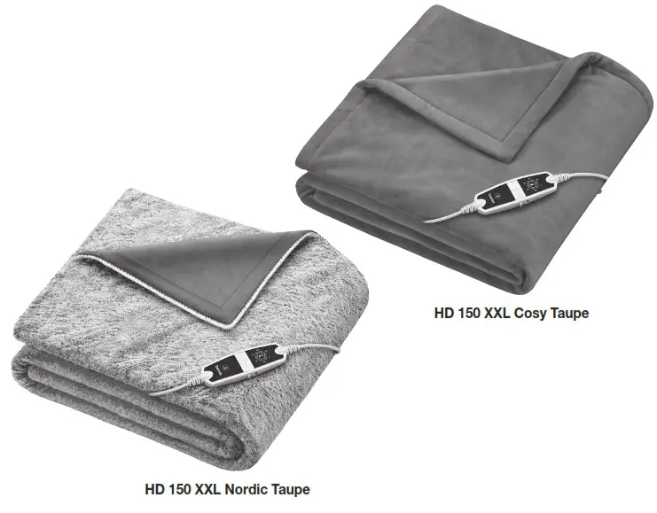 Beurer HD150XXL Heated Over Blanket - Cover