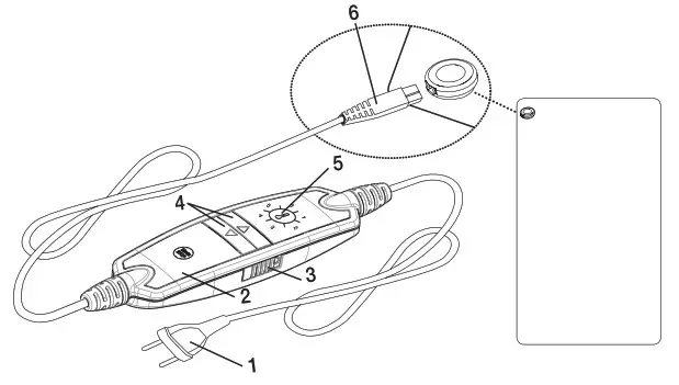 Beurer HD150XXL Heated Over Blanket - Items included in the package
