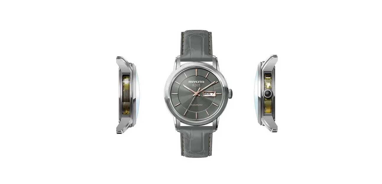 Miyota 8205 Standard Automatic Instruction Manual Miyota 8205 Standard Automatic Instruction Manual