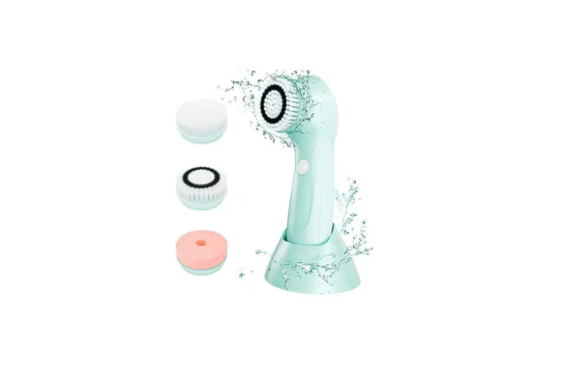 Akoote Blue-bush-002 Rechargeable Rotating Facial Brush User Manual