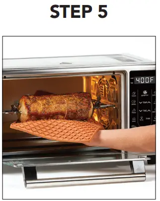 EMERIL LAGASSE EMERIL360P Power AirFryer 360Plus - When the cooking