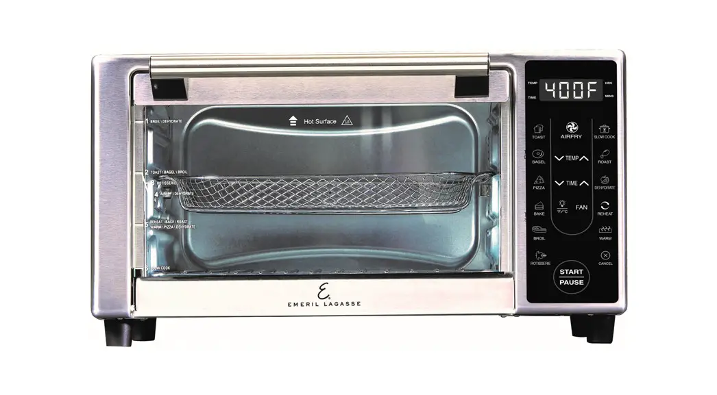 Emeril Lagasse Emeril360p Power Airfryer 360plus User Guide