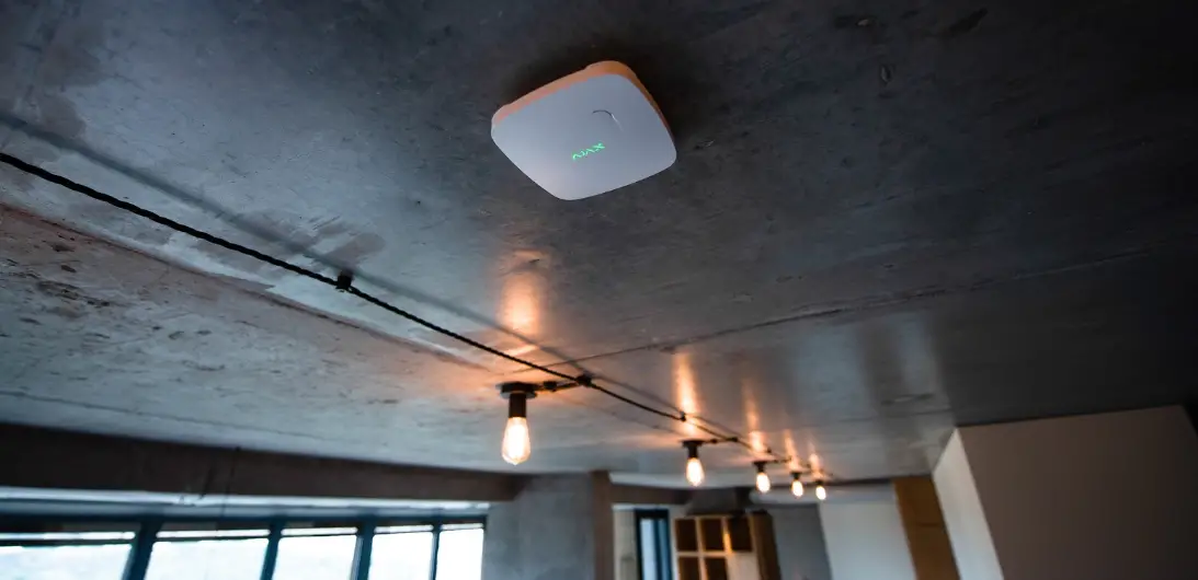 Ajax Fireprotect 2 Rb Jeweller Wireless Fire Detector User Manual Ajax Fireprotect 2 Rb Jeweller Wireless Fire Detector User Manual