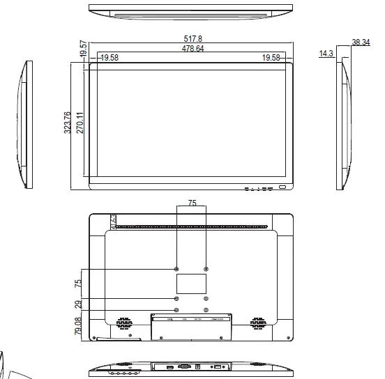 GVISION-D22ZD-A2-45P0-Desktop-Touch-Monitor-1