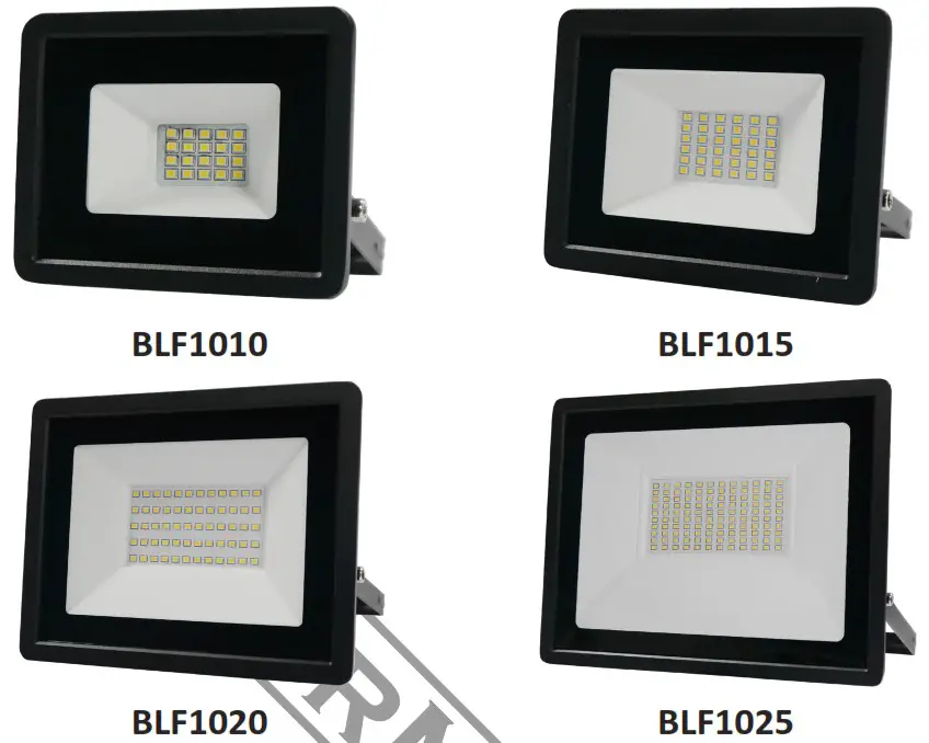 BORMANN BLF1005 Black LED Headlight with Natural White Light - Product Overview 1