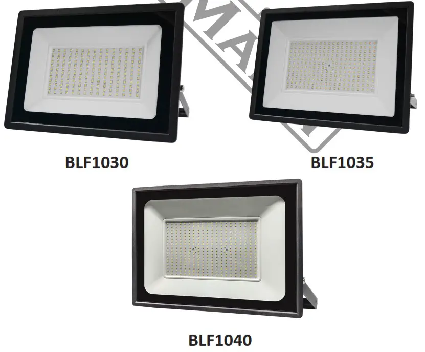 BORMANN BLF1005 Black LED Headlight with Natural White Light - Product Overview 2