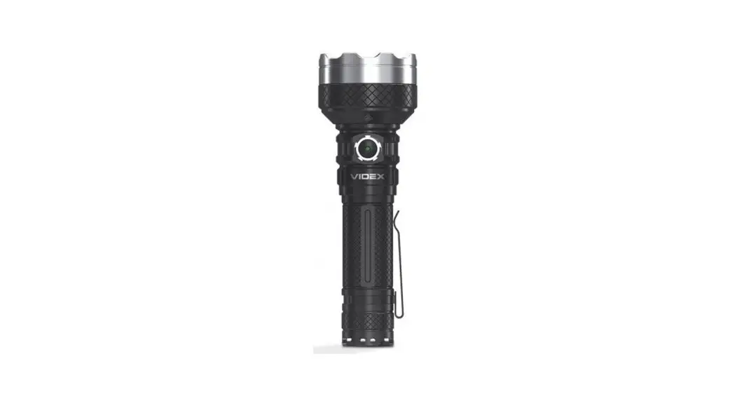 Videx Vlf-a505c High Power Rechargeable Led Flashlight User Manual