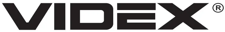 VIDEX logo
