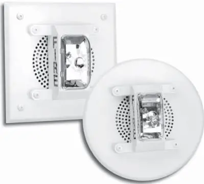 Mircom SPS Series 4 Inch Speaker-Strobes-FIG1