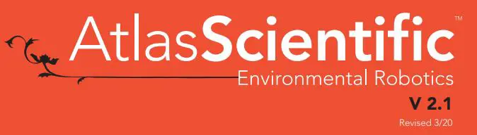 AtlasScientific B07VDMNB92 Gen 2 Consumer Grade pH Probe Double Junction Silver User Manual