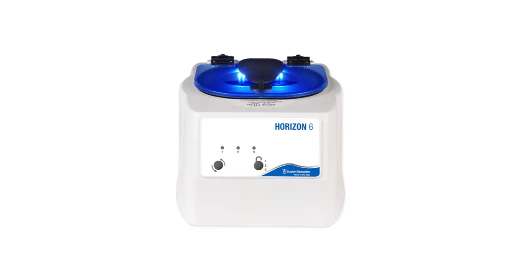 Drucker Diagnostics Horizon 6 Compact Routine Set And Lock Centrifuge User Manual