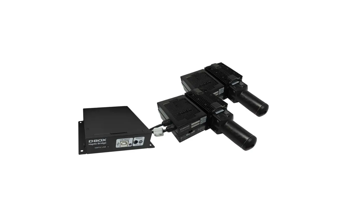 D-box G5 Haptic Bridge Actuator User Guide D-box G5 Haptic Bridge Actuator User Guide