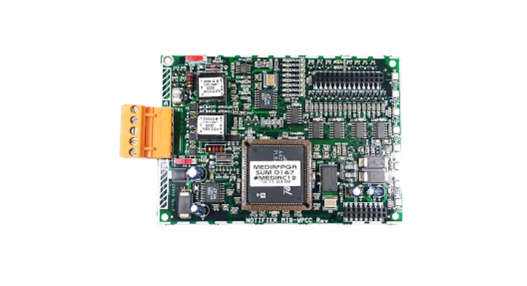 Notifier Mib Media Interface Board Instruction Manual