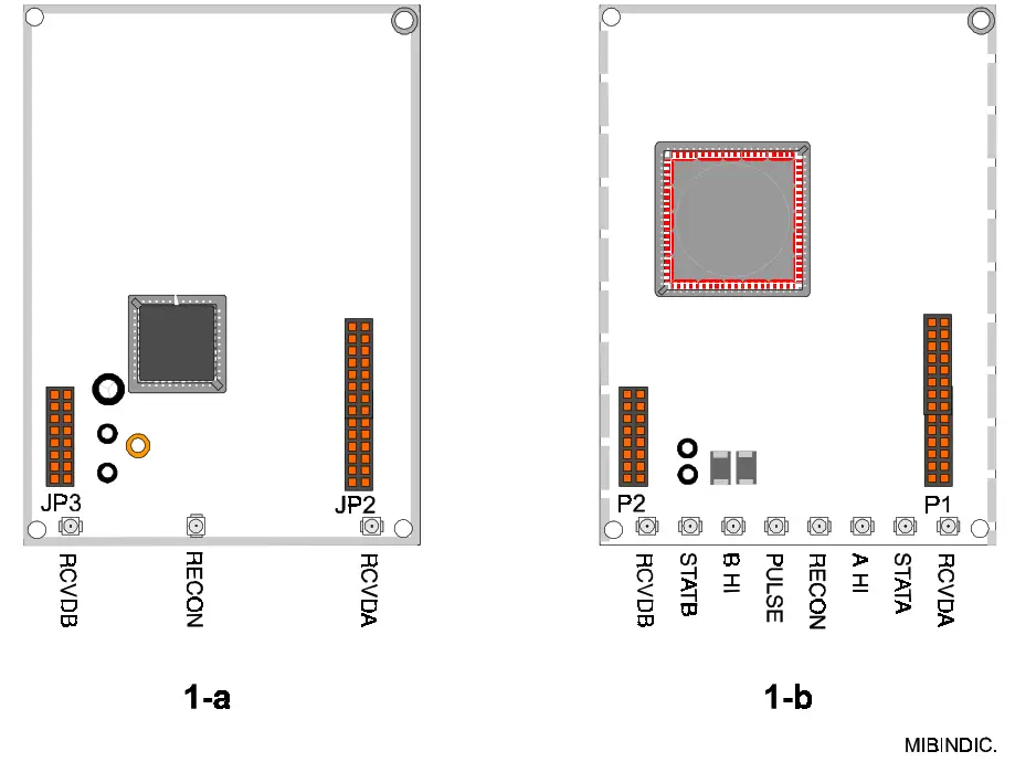 NOTIFIER MIB Media Interface Board - indicator
